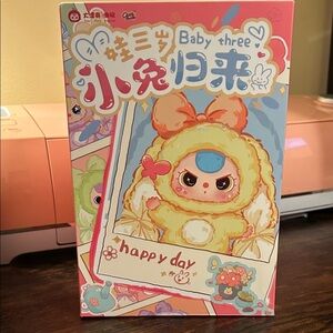 Baby Three Happy Day Bunny Returns- Confirmed